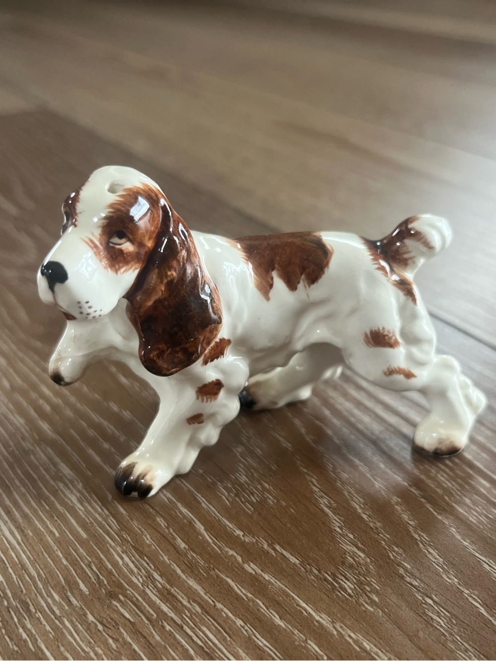 Vintage Cocker Spaniel pepper shaker figurine